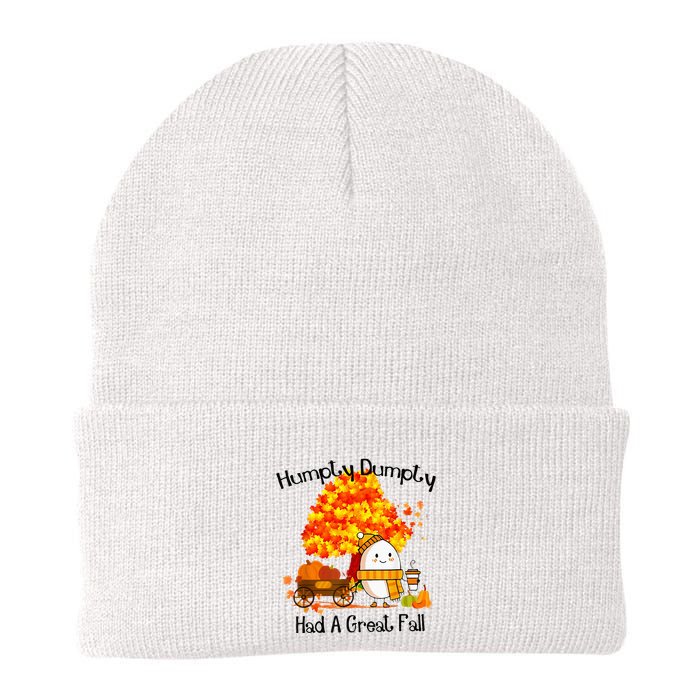 H.Umpty D.Umpty Had A Great Fall Thanksgiving Autumn Beanie