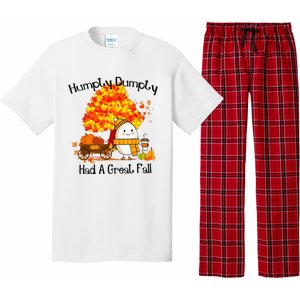 H.Umpty D.Umpty Had A Great Fall Thanksgiving Autumn Pajama Set