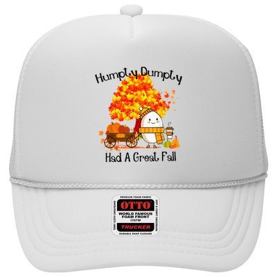 H.Umpty D.Umpty Had A Great Fall Thanksgiving Autumn Trucker Hat