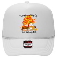 H.Umpty D.Umpty Had A Great Fall Thanksgiving Autumn Trucker Hat