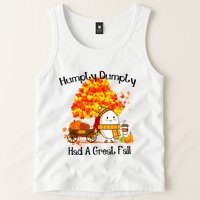 H.Umpty D.Umpty Had A Great Fall Thanksgiving Autumn Tank Top
