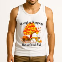 H.Umpty D.Umpty Had A Great Fall Thanksgiving Autumn Tank Top