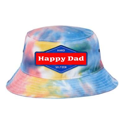 Happy Dad Hard Seltzer Tie Dye Newport Bucket Hat