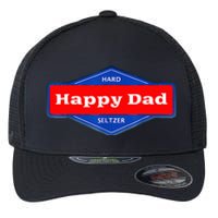 Happy Dad Hard Seltzer Flexfit Unipanel Trucker Cap