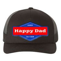 Happy Dad Hard Seltzer Yupoong Adult 5-Panel Trucker Hat