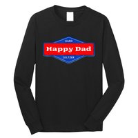 Happy Dad Hard Seltzer Long Sleeve Shirt