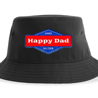 Happy Dad Hard Seltzer Sustainable Bucket Hat