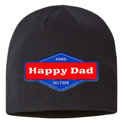 Happy Dad Hard Seltzer Sustainable Beanie