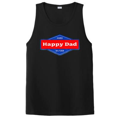 Happy Dad Hard Seltzer PosiCharge Competitor Tank