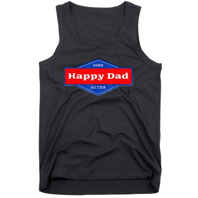 Happy Dad Hard Seltzer Tank Top