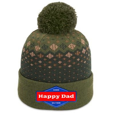 Happy Dad Hard Seltzer The Baniff Cuffed Pom Beanie