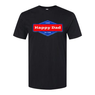 Happy Dad Hard Seltzer Softstyle CVC T-Shirt