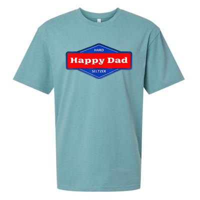 Happy Dad Hard Seltzer Sueded Cloud Jersey T-Shirt