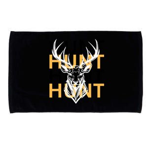 Hunt Deer Hunting Apparel Outdoorsman Microfiber Hand Towel