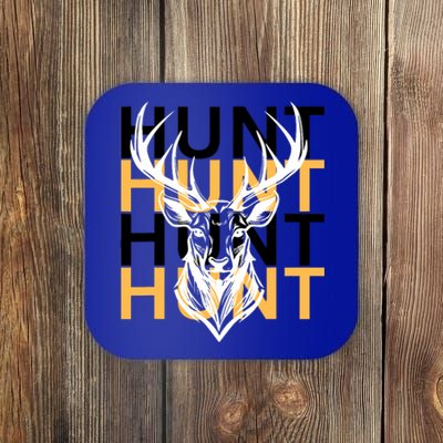 Hunt Deer Hunting Apparel Outdoorsman Coaster