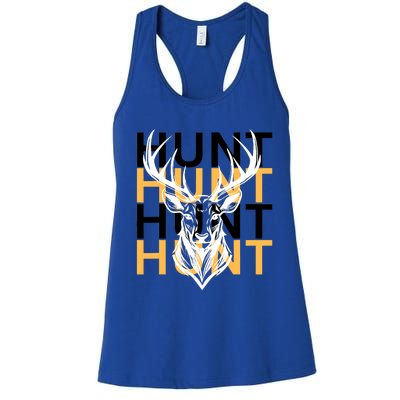 Hunt Deer Hunting Apparel Outdoorsman Women's Racerback Tank