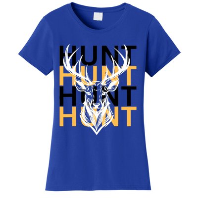 Hunt Deer Hunting Apparel Outdoorsman Women's T-Shirt