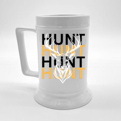 Hunt Deer Hunting Apparel Outdoorsman Beer Stein