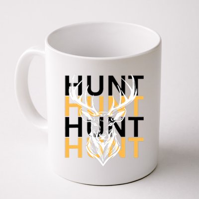 Hunt Deer Hunting Apparel Outdoorsman Coffee Mug