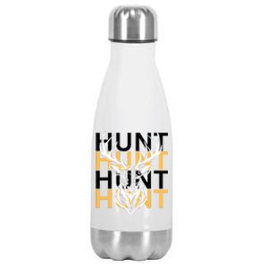 Hunt Deer Hunting Apparel Outdoorsman Stainless Steel Insulated Water Bottle