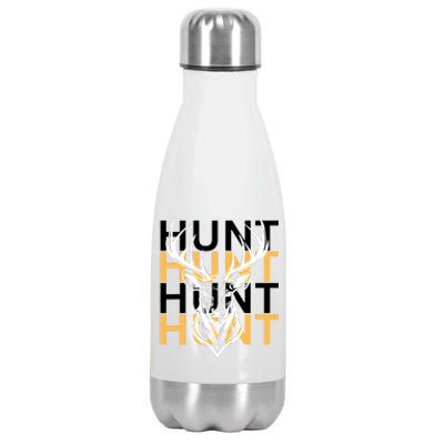 Hunt Deer Hunting Apparel Outdoorsman Stainless Steel Insulated Water Bottle