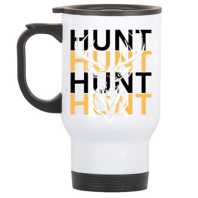 Hunt Deer Hunting Apparel Outdoorsman Stainless Steel Travel Mug