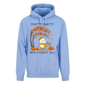 H.U.M.Pty D.U.M.P.T.Y Had A Great Fall Thanksgiving Autumn Halloween Unisex Surf Hoodie