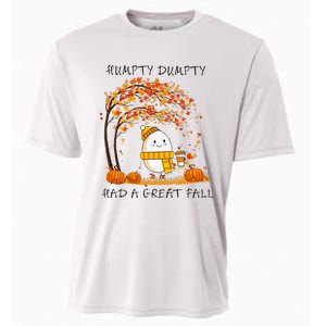 H.U.M.Pty D.U.M.P.T.Y Had A Great Fall Thanksgiving Autumn Halloween Cooling Performance Crew T-Shirt