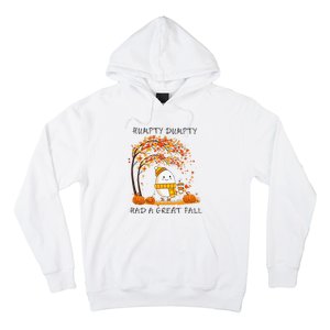 H.U.M.Pty D.U.M.P.T.Y Had A Great Fall Thanksgiving Autumn Halloween Hoodie