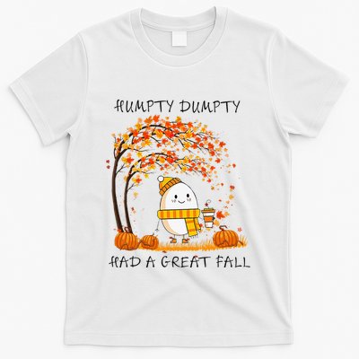 H.U.M.Pty D.U.M.P.T.Y Had A Great Fall Thanksgiving Autumn Halloween T-Shirt