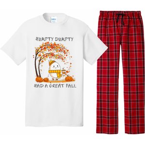 H.U.M.Pty D.U.M.P.T.Y Had A Great Fall Thanksgiving Autumn Halloween Pajama Set