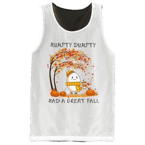 H.U.M.Pty D.U.M.P.T.Y Had A Great Fall Thanksgiving Autumn Halloween Mesh Reversible Basketball Jersey Tank