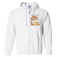 H.U.M.Pty D.U.M.P.T.Y Had A Great Fall Thanksgiving Autumn Halloween Full Zip Hoodie