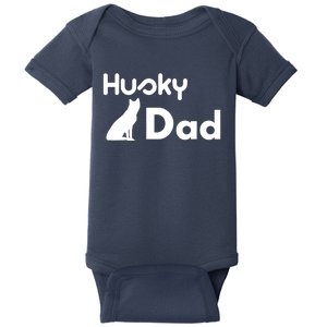 Husky Dad Baby Bodysuit