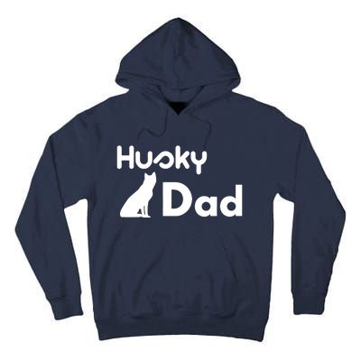 Husky Dad Tall Hoodie