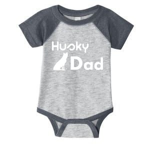 Husky Dad Infant Baby Jersey Bodysuit