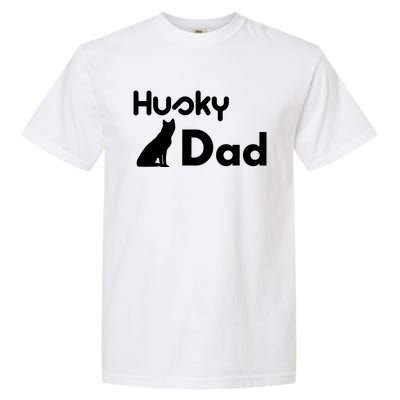 Husky Dad Garment-Dyed Heavyweight T-Shirt