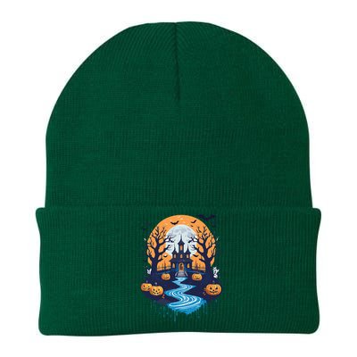 Halloween Design Halloween Trick Or Treating Knit Cap Winter Beanie