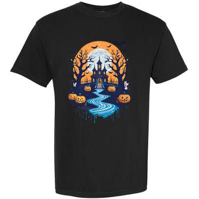 Halloween Design Halloween Trick Or Treating Garment-Dyed Heavyweight T-Shirt