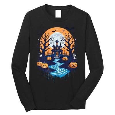 Halloween Design Halloween Trick Or Treating Long Sleeve Shirt