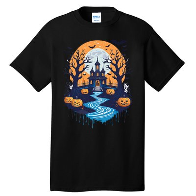 Halloween Design Halloween Trick Or Treating Tall T-Shirt