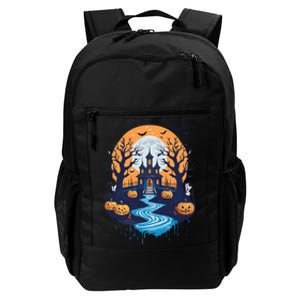 Halloween Design Halloween Trick Or Treating Daily Commute Backpack