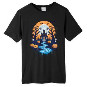 Halloween Design Halloween Trick Or Treating Tall Fusion ChromaSoft Performance T-Shirt