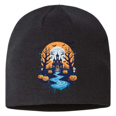 Halloween Design Halloween Trick Or Treating Sustainable Beanie