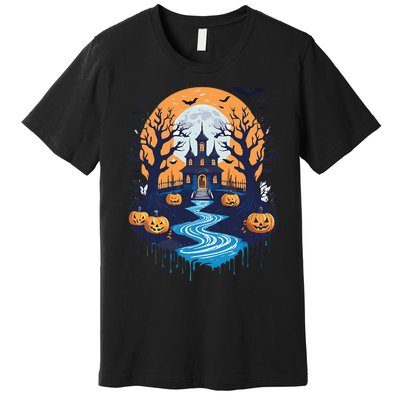 Halloween Design Halloween Trick Or Treating Premium T-Shirt