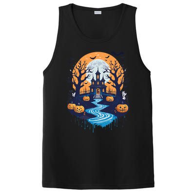 Halloween Design Halloween Trick Or Treating PosiCharge Competitor Tank