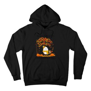 Humpty Dumpty Had A Great Fall Thanksgiving Autumn Halloween Hoodie