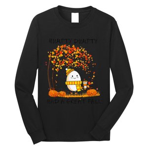 Humpty Dumpty Had A Great Fall Thanksgiving Autumn Halloween Long Sleeve Shirt