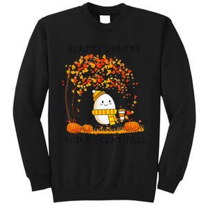 Humpty Dumpty Had A Great Fall Thanksgiving Autumn Halloween Sweatshirt