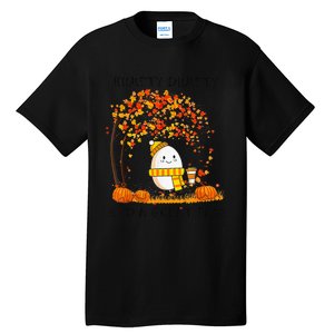 Humpty Dumpty Had A Great Fall Thanksgiving Autumn Halloween Tall T-Shirt